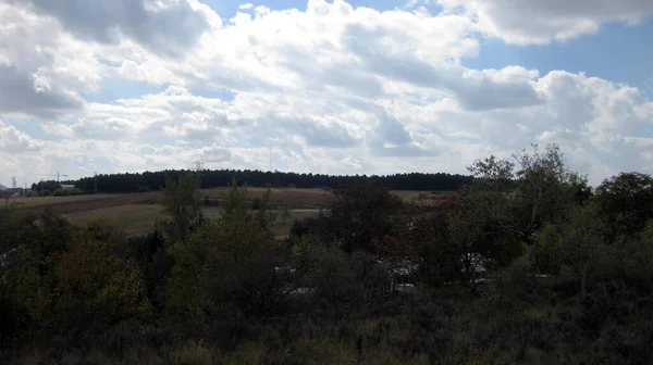 Höstskogar Och Landskap — Stockfoto