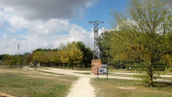 Herbstwälder Und Landschaften — Stockfoto