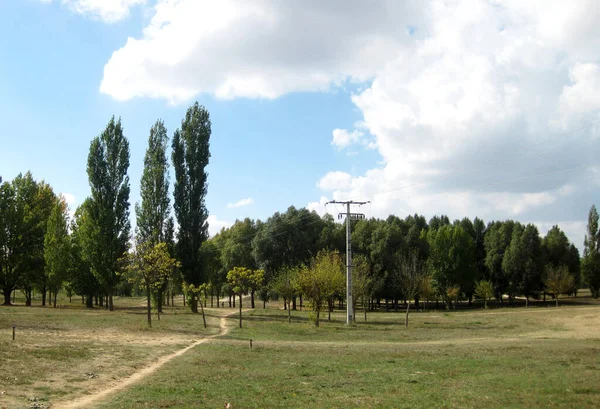 Herbstwälder Und Landschaften — Stockfoto