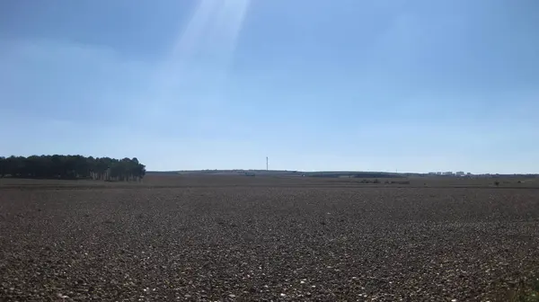 Landwirtschaftliche Felder Herbst — Stockfoto