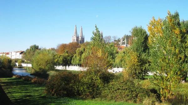 가을에 도시의 공원들 — 스톡 사진