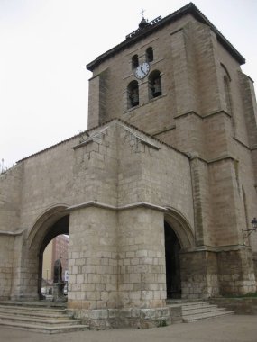 Eski Burgos kiliseleri, İspanya.