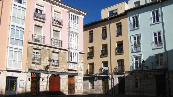 Cidade Velha Burgos Espanha — Fotografia de Stock