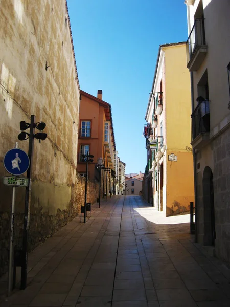 Staré Město Burgos Španělsko — Stock fotografie