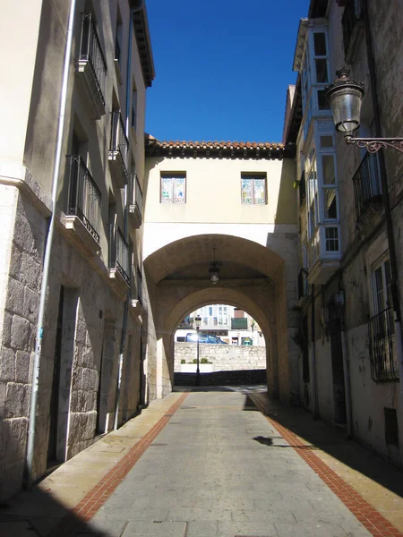 Oude Stad Van Burgos Spanje — Stockfoto