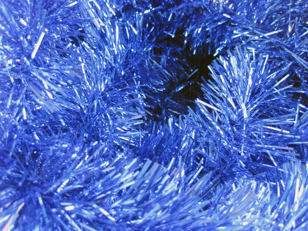 Christmas blue sparkle background.