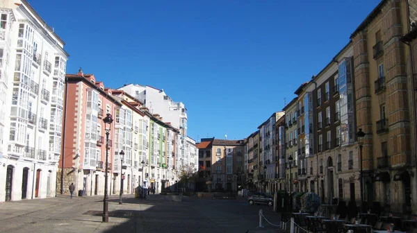 Casco Antiguo Burgos España — Foto de Stock