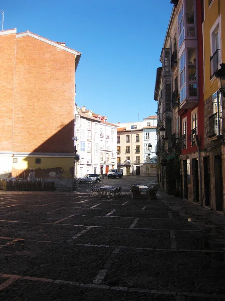 Stare Miasto Burgos Hiszpania — Zdjęcie stockowe