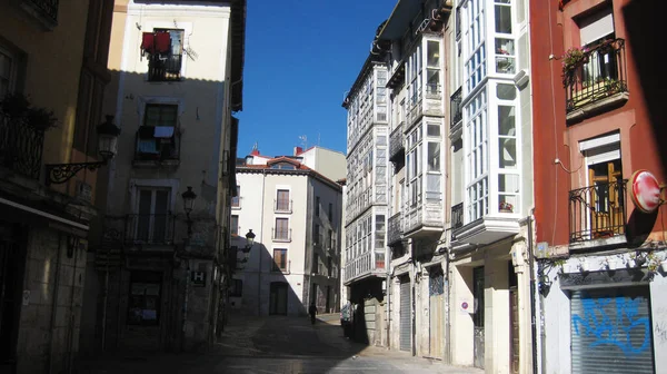 Casco Antiguo Burgos España — Foto de Stock