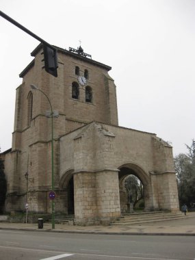 Eski Burgos kiliseleri, İspanya.