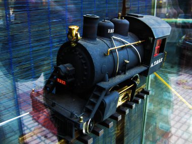 Tren ve araba modeli..