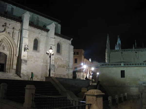 Città Vecchia Burgos Spagna — Foto Stock