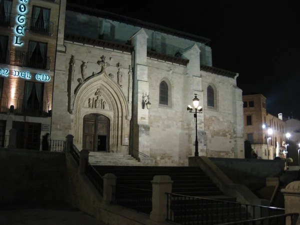 Casco Antiguo Burgos España — Foto de Stock