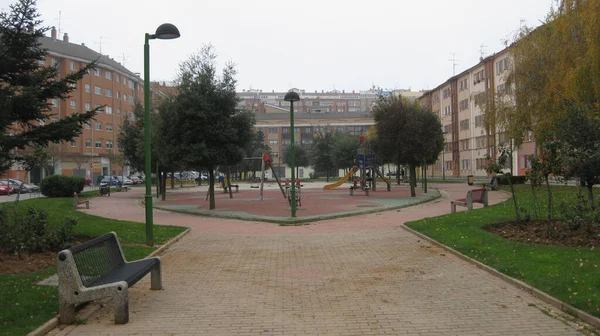 Strade Edifici Contemporanei Della Città Burgos — Foto Stock