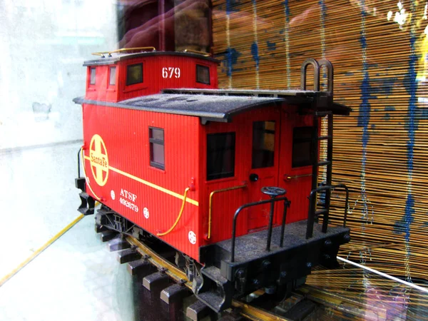 Model Train Wagons — Stock Photo, Image