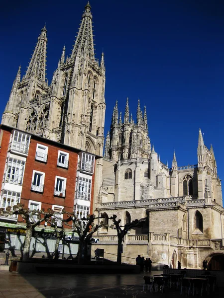 Kathedrale Von Burgos — Stockfoto