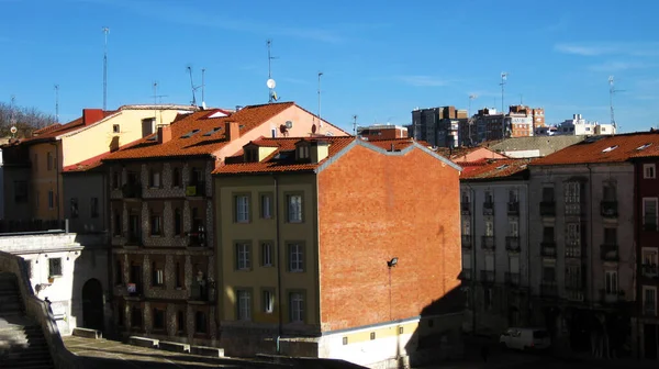 Casco Antiguo Burgos España — Foto de Stock