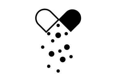 İlaç tableti simgesini aç.