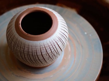 çömlekçilik üretim süreci