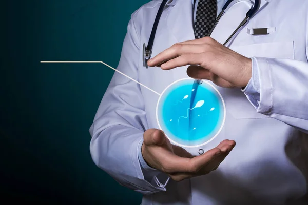 Erkek üreme sisteminin korunması. 