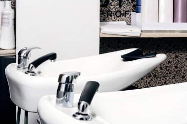 Kuaför Salonu seramik lavabo