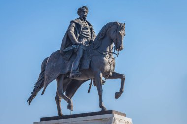 Count Gyula Andrassy, Parlamento Meydanı, Budapeşte heykeli