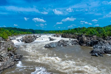 Potomac Büyük Şelale için önde gelen river gorge