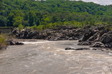 Potamac Nehri aşağı düşer akışından arıyorsunuz.