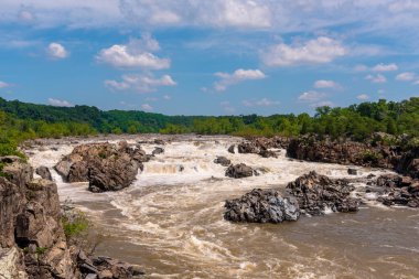 Potomac Büyük Şelale için önde gelen bir river gorge
