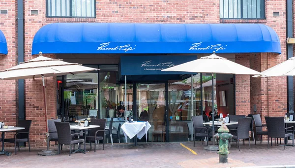 Georgetown sınırlarındaki Açık havada yemek