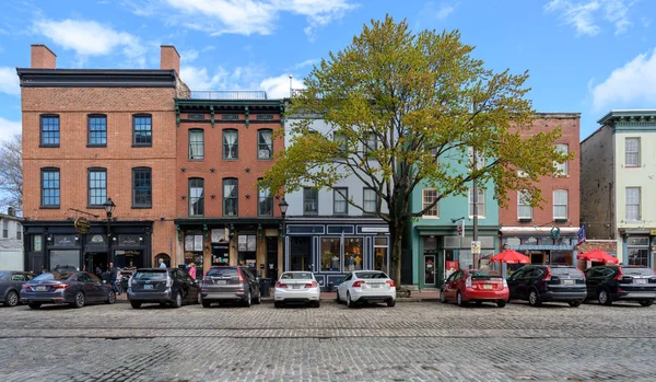 Calle Thames en Baltimore —  Fotos de Stock