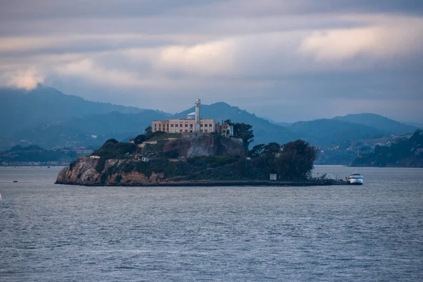 Famosa isla de Alcatraz — Foto de Stock