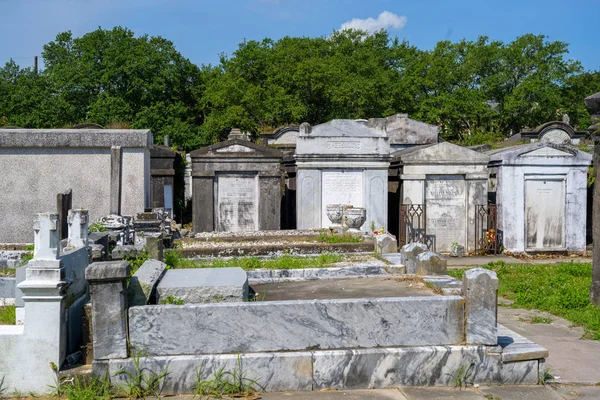 Cementerio de St. Louis # 3 — Foto de Stock