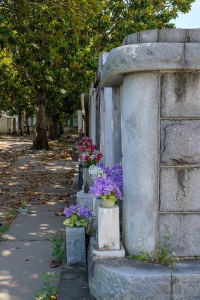 Cementerio en NOLA — Foto de Stock