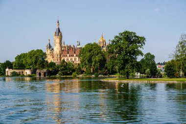 Almanya'da Schwerin Kalesi