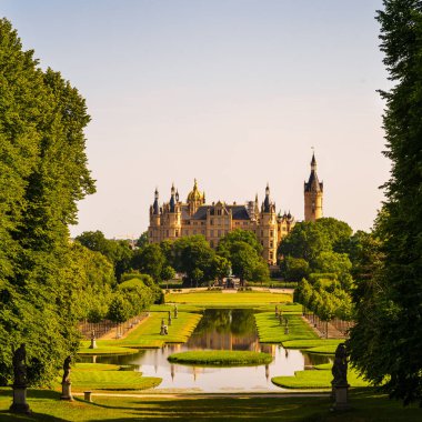 Almanya'daki Schwerin Sarayı