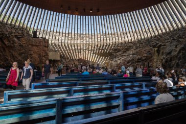 Rock Kilisesi'nin iç