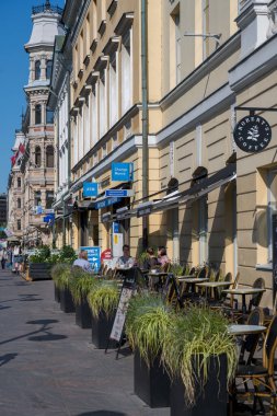 Helsinki'de Açık Havada Yemek, Finlandiya