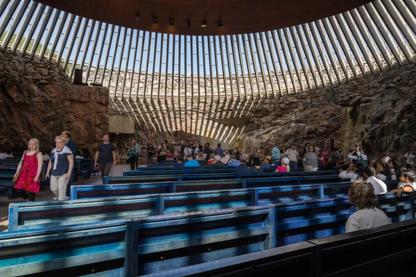 Rock Kilisesi'nin iç