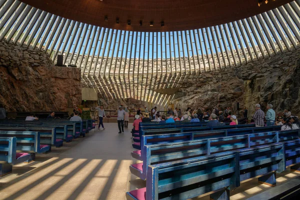 Rock Kilisesi'nin İçinde