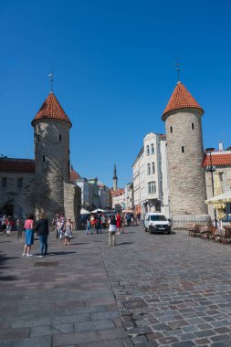 Viru Gate, Tallin Estonya