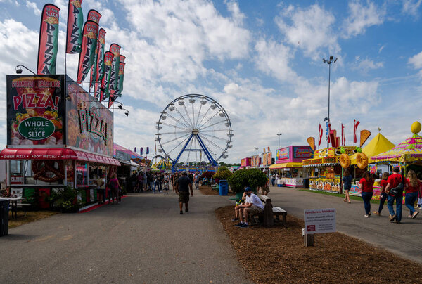 Ferris Wheel at the State Fair