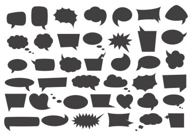 Konuşma kabarcığı cümleler için boşluk ile ayarlandı.