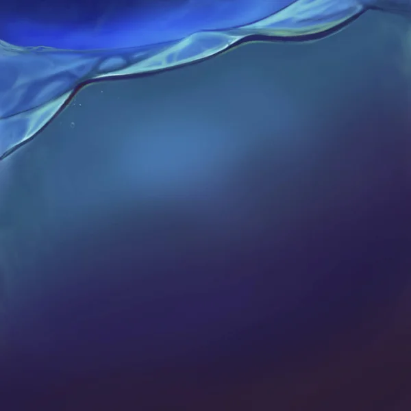 Zomer. Textuur van het wateroppervlak. Onderwater achtergrond. — Stockfoto
