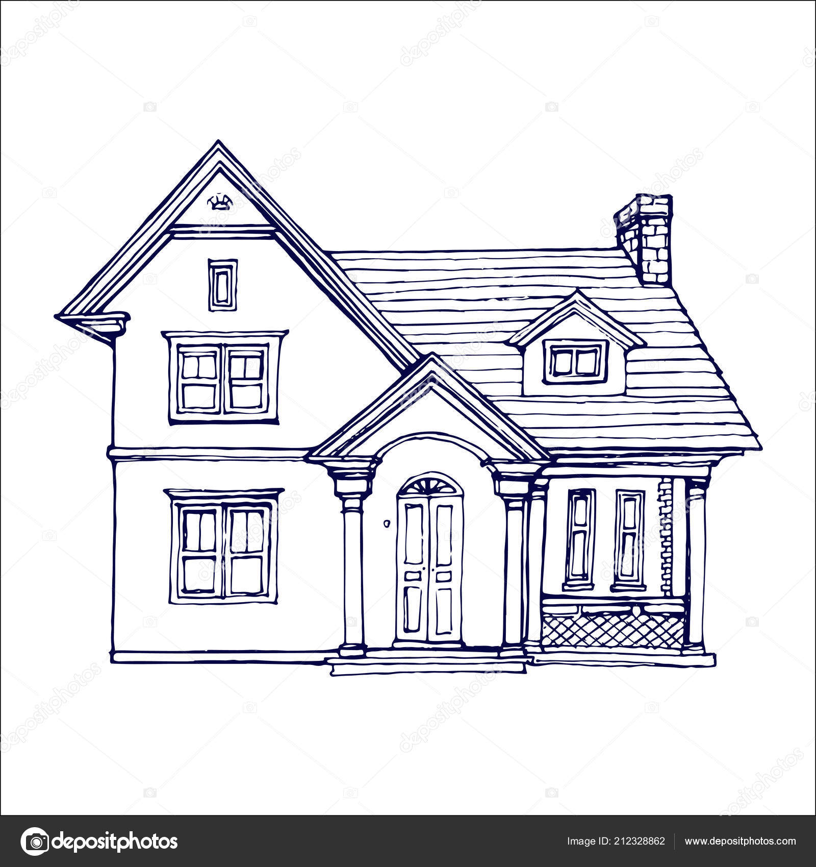 990+ Little House Coloring Book Best HD 990+ Little House Coloring Book Best HD