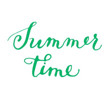 Yaz Satılık hat yazı vektör metin ifade kalem tasarım poster ve başlık sayfası için el yazısı