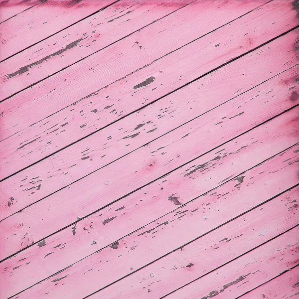 Vecchio Dipinto Rosa Piastrelle Legno Texture Sfondo — Foto Stock