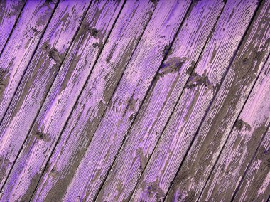 Eski boyalı mor ahşap döşeme doku arka planı