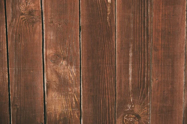 Eski ahşap fayanslar, tahta. Kaba kahverengi ahşap paneller, doku arka planı. 