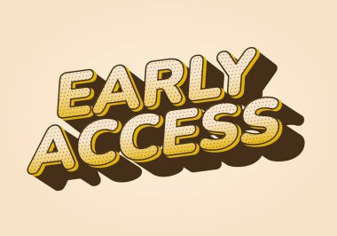 Gölge efektli, cesur ve esprili bir yazı tipiyle 